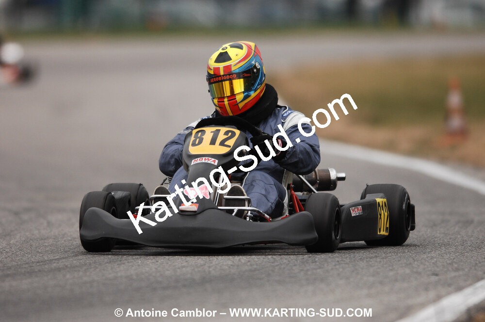 07/03/2010 : 1ère manche du Championnat du Sud 2010 à Lavelanet (photos Antoine Camblor) 2010 — karting