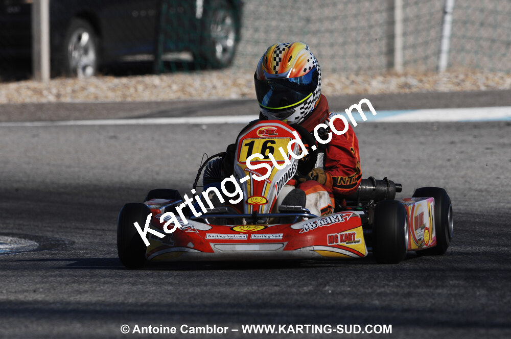 07/03/2010 : 1ère manche du Championnat du Sud 2010 à Lavelanet (photos Antoine Camblor) 2010 — karting
