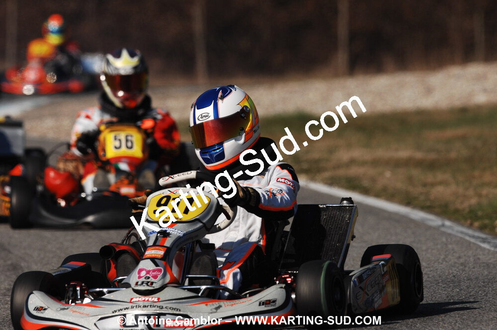 07/03/2010 : 1ère manche du Championnat du Sud 2010 à Lavelanet (photos Antoine Camblor) 2010 — karting