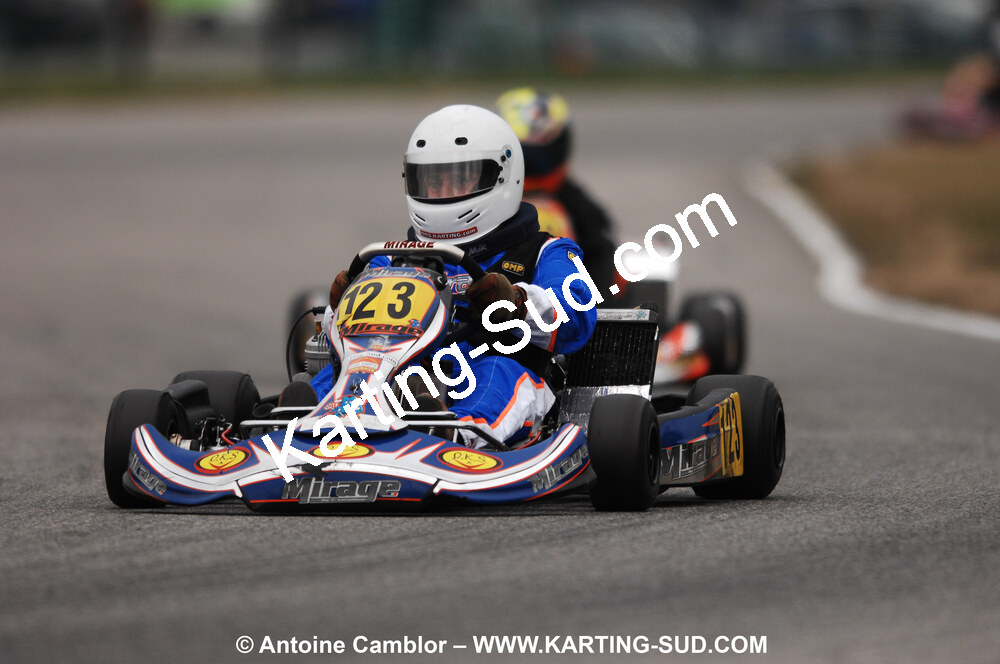 07/03/2010 : 1ère manche du Championnat du Sud 2010 à Lavelanet (photos Antoine Camblor) 2010 — karting