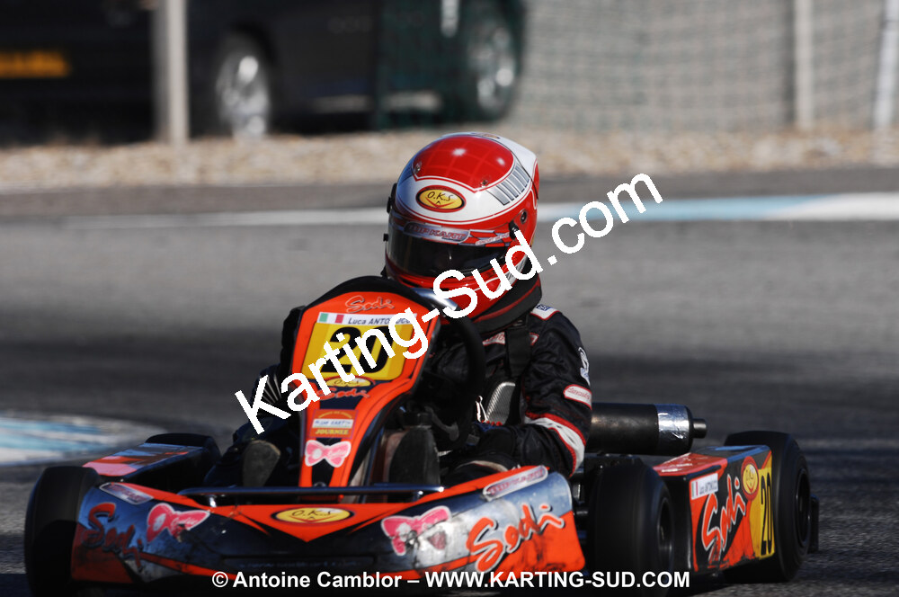 07/03/2010 : 1ère manche du Championnat du Sud 2010 à Lavelanet (photos Antoine Camblor) 2010 — karting