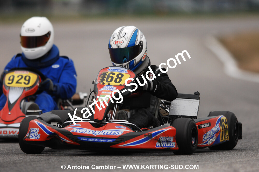 07/03/2010 : 1ère manche du Championnat du Sud 2010 à Lavelanet (photos Antoine Camblor) 2010 — karting