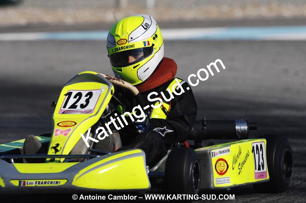 07/03/2010 : 1ère manche du Championnat du Sud 2010 à Lavelanet (photos Antoine Camblor) 2010 — karting