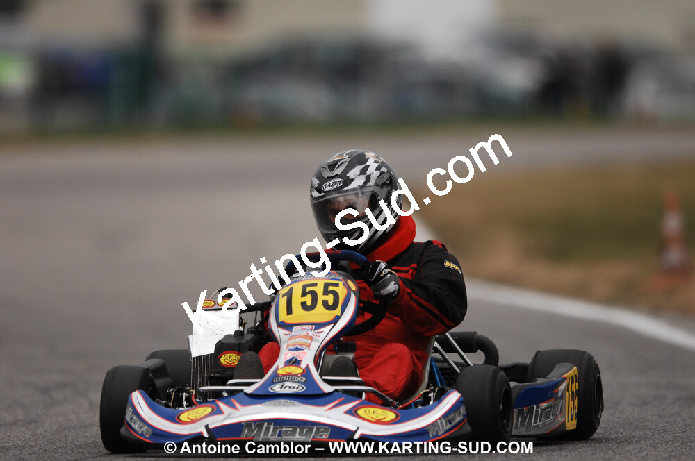 07/03/2010 : 1ère manche du Championnat du Sud 2010 à Lavelanet (photos Antoine Camblor) 2010 — karting