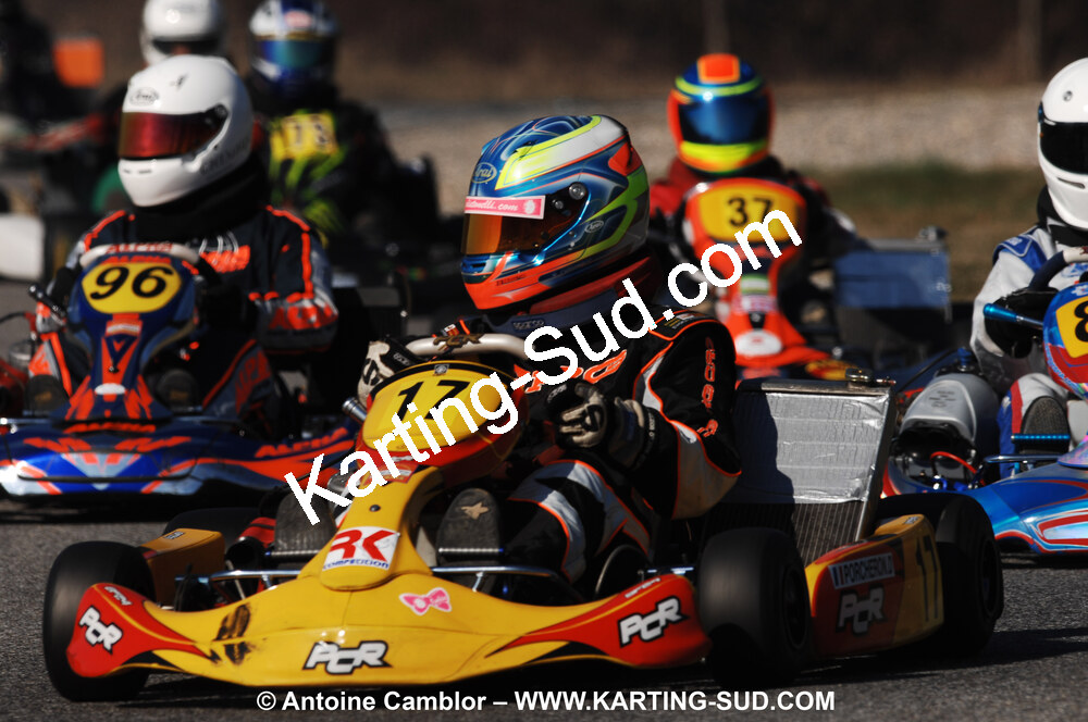 07/03/2010 : 1ère manche du Championnat du Sud 2010 à Lavelanet (photos Antoine Camblor) 2010 — karting