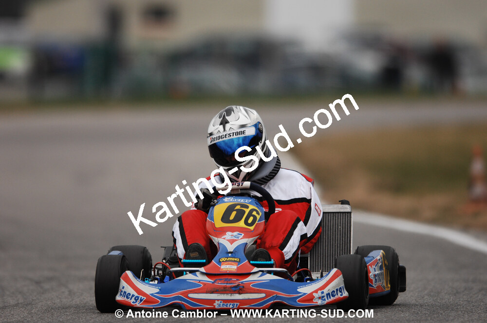 07/03/2010 : 1ère manche du Championnat du Sud 2010 à Lavelanet (photos Antoine Camblor) 2010 — karting
