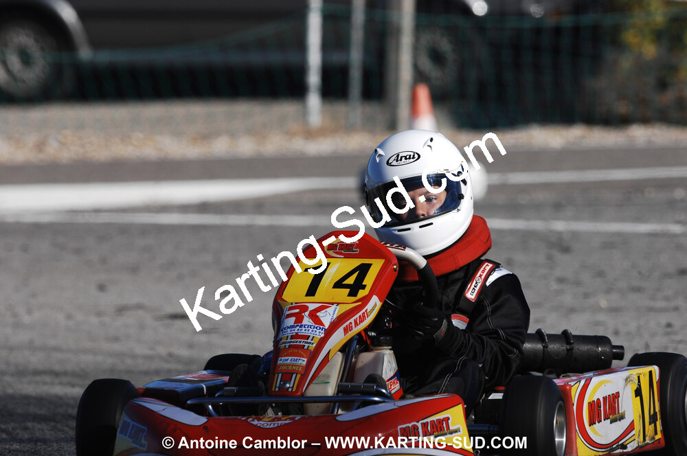 07/03/2010 : 1ère manche du Championnat du Sud 2010 à Lavelanet (photos Antoine Camblor) 2010 — karting
