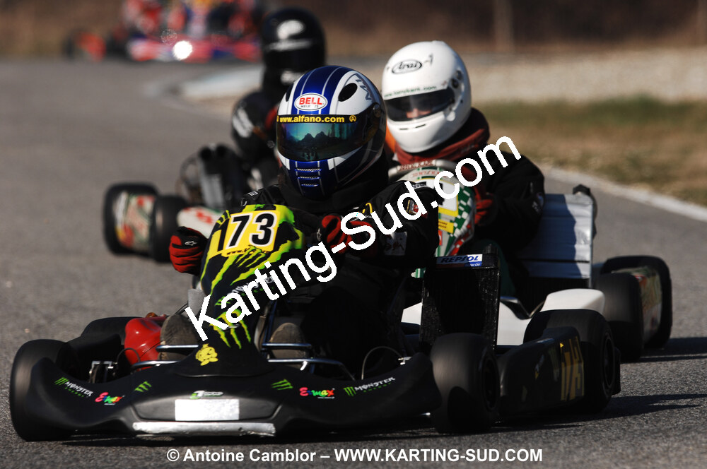 07/03/2010 : 1ère manche du Championnat du Sud 2010 à Lavelanet (photos Antoine Camblor) 2010 — karting