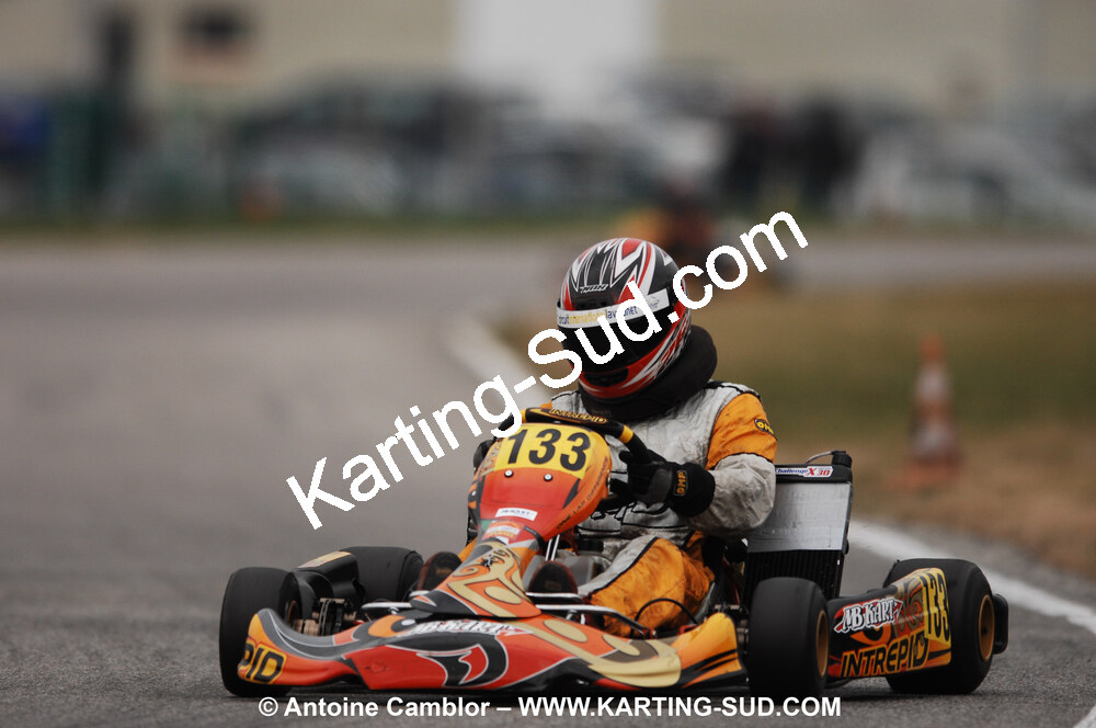 07/03/2010 : 1ère manche du Championnat du Sud 2010 à Lavelanet (photos Antoine Camblor) 2010 — karting