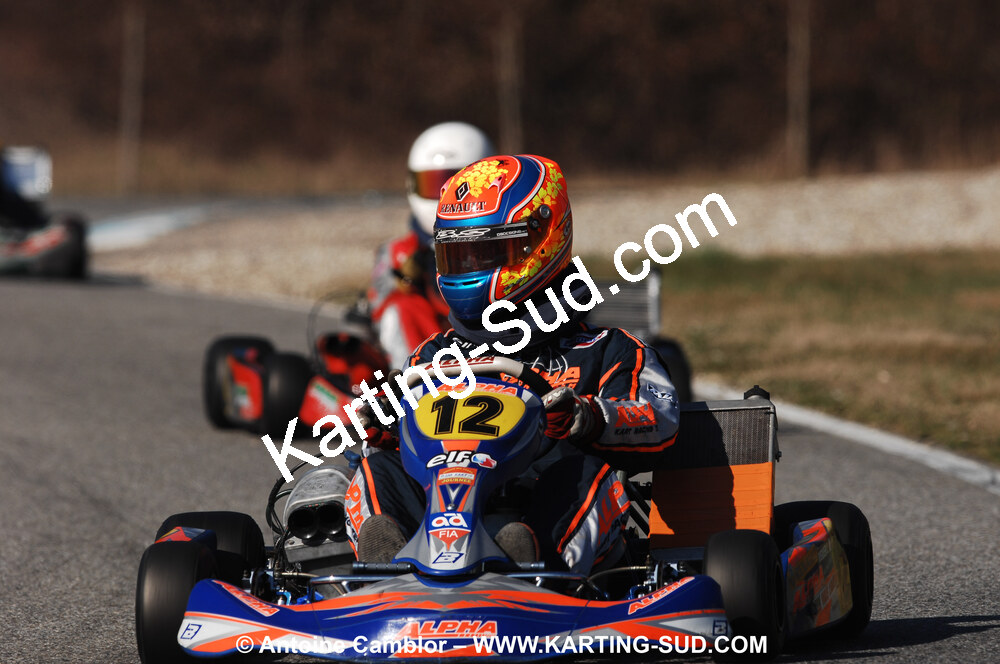 07/03/2010 : 1ère manche du Championnat du Sud 2010 à Lavelanet (photos Antoine Camblor) 2010 — karting