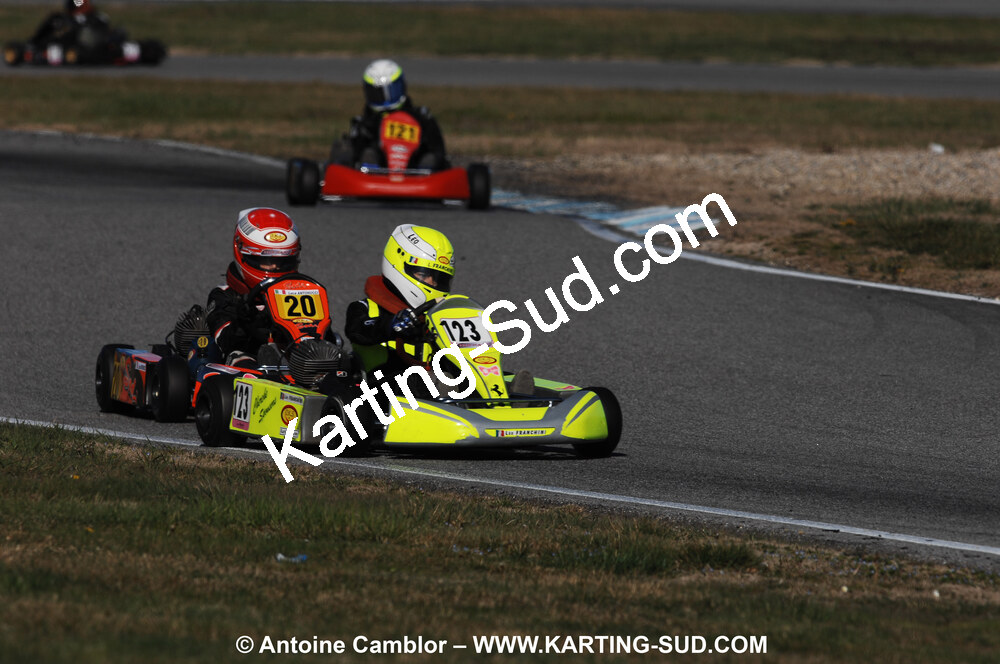 07/03/2010 : 1ère manche du Championnat du Sud 2010 à Lavelanet (photos Antoine Camblor) 2010 — karting