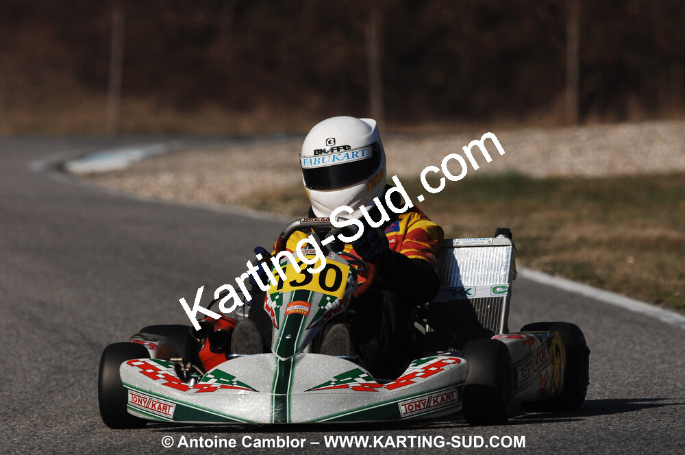 07/03/2010 : 1ère manche du Championnat du Sud 2010 à Lavelanet (photos Antoine Camblor) 2010 — karting