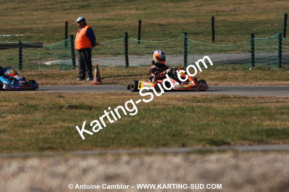 07/03/2010 : 1ère manche du Championnat du Sud 2010 à Lavelanet (photos Antoine Camblor) 2010 — karting