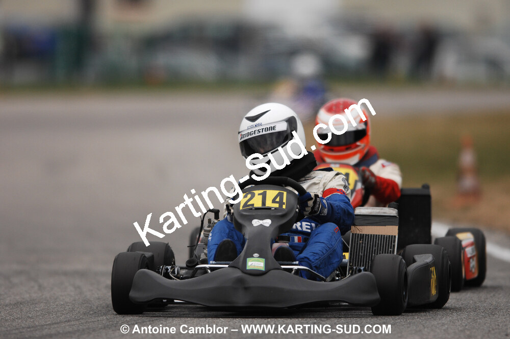 07/03/2010 : 1ère manche du Championnat du Sud 2010 à Lavelanet (photos Antoine Camblor) 2010 — karting