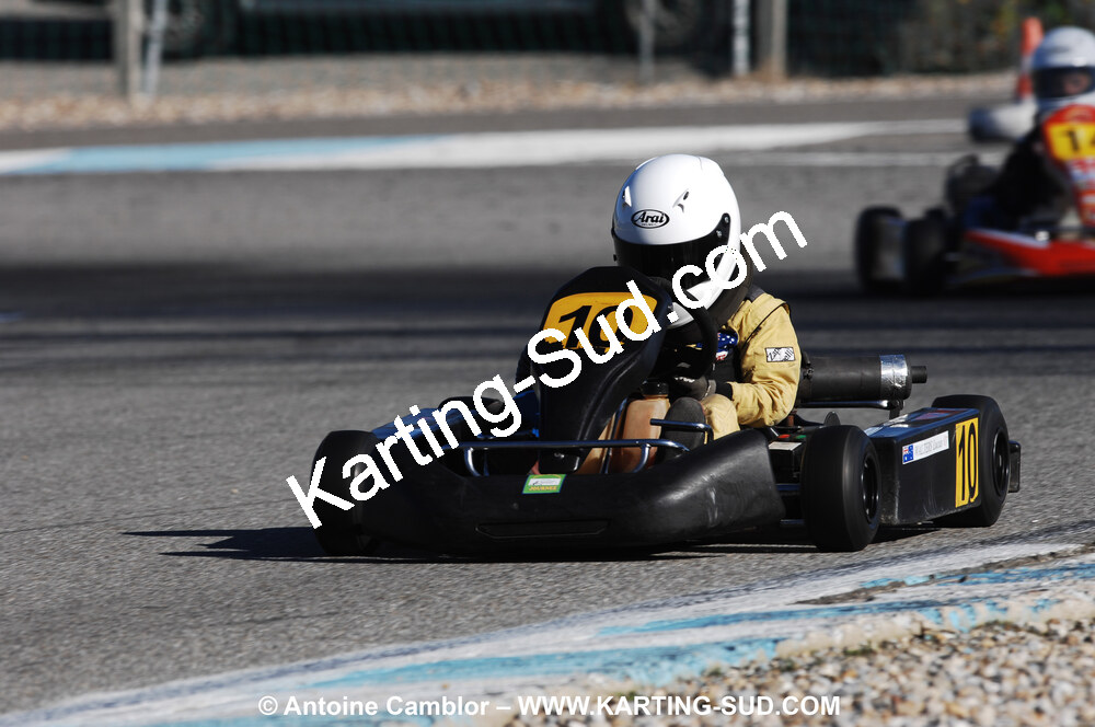 07/03/2010 : 1ère manche du Championnat du Sud 2010 à Lavelanet (photos Antoine Camblor) 2010 — karting