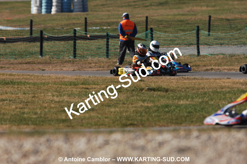 07/03/2010 : 1ère manche du Championnat du Sud 2010 à Lavelanet (photos Antoine Camblor) 2010 — karting