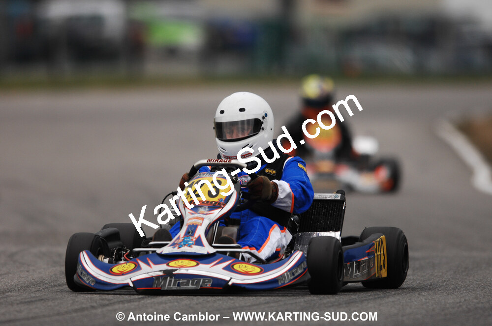 07/03/2010 : 1ère manche du Championnat du Sud 2010 à Lavelanet (photos Antoine Camblor) 2010 — karting