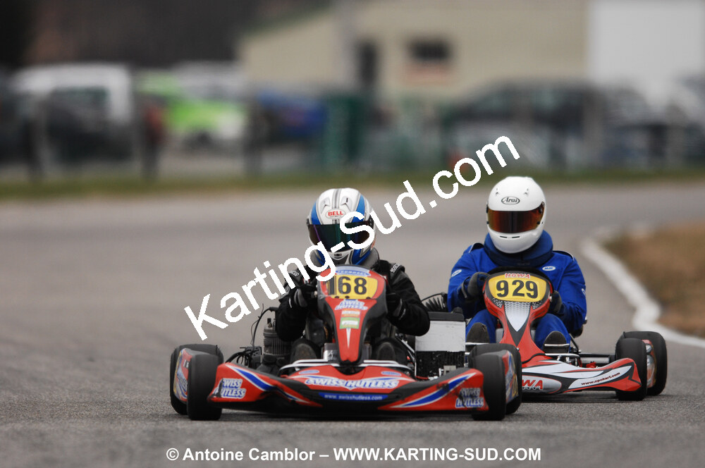 07/03/2010 : 1ère manche du Championnat du Sud 2010 à Lavelanet (photos Antoine Camblor) 2010 — karting