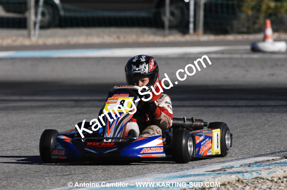07/03/2010 : 1ère manche du Championnat du Sud 2010 à Lavelanet (photos Antoine Camblor) 2010 — karting