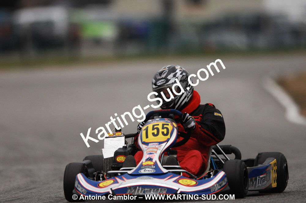 07/03/2010 : 1ère manche du Championnat du Sud 2010 à Lavelanet (photos Antoine Camblor) 2010 — karting