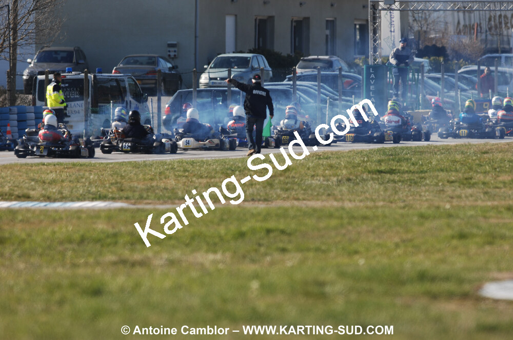 07/03/2010 : 1ère manche du Championnat du Sud 2010 à Lavelanet (photos Antoine Camblor) 2010 — karting