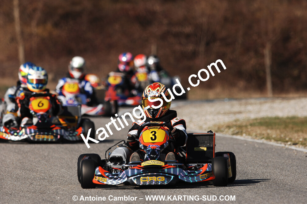 07/03/2010 : 1ère manche du Championnat du Sud 2010 à Lavelanet (photos Antoine Camblor) 2010 — karting