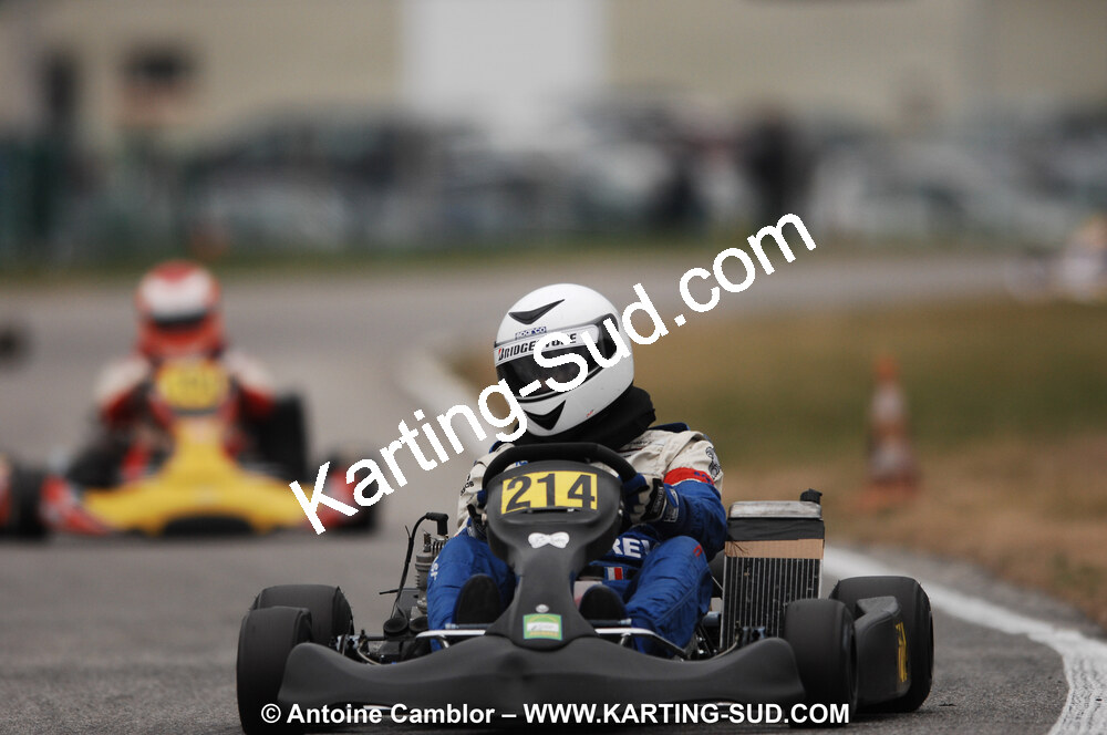 07/03/2010 : 1ère manche du Championnat du Sud 2010 à Lavelanet (photos Antoine Camblor) 2010 — karting