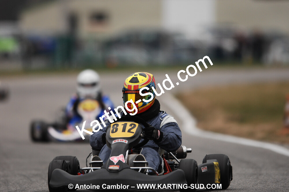 07/03/2010 : 1ère manche du Championnat du Sud 2010 à Lavelanet (photos Antoine Camblor) 2010 — karting