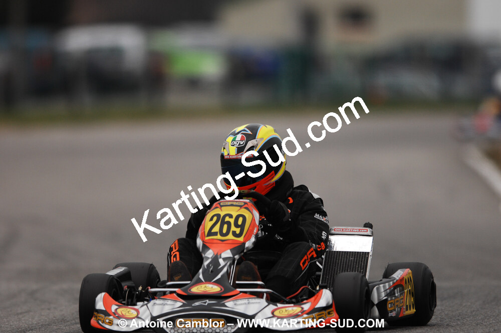 07/03/2010 : 1ère manche du Championnat du Sud 2010 à Lavelanet (photos Antoine Camblor) 2010 — karting