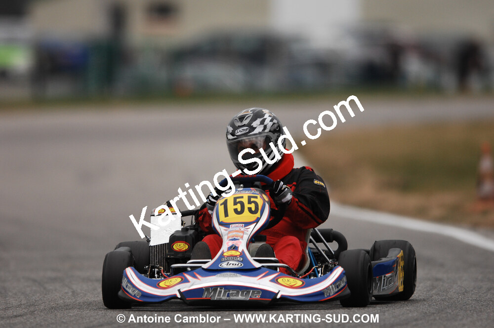 07/03/2010 : 1ère manche du Championnat du Sud 2010 à Lavelanet (photos Antoine Camblor) 2010 — karting