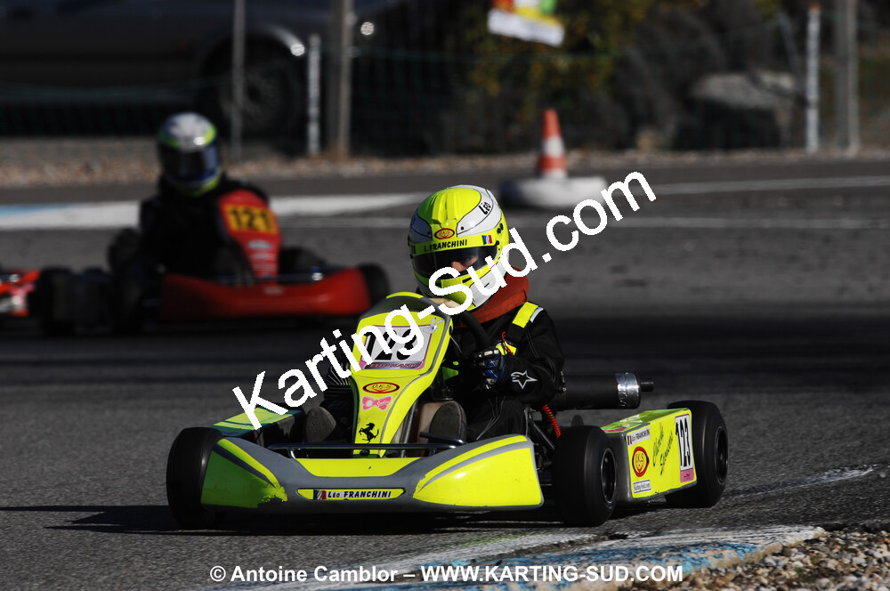 07/03/2010 : 1ère manche du Championnat du Sud 2010 à Lavelanet (photos Antoine Camblor) 2010 — karting