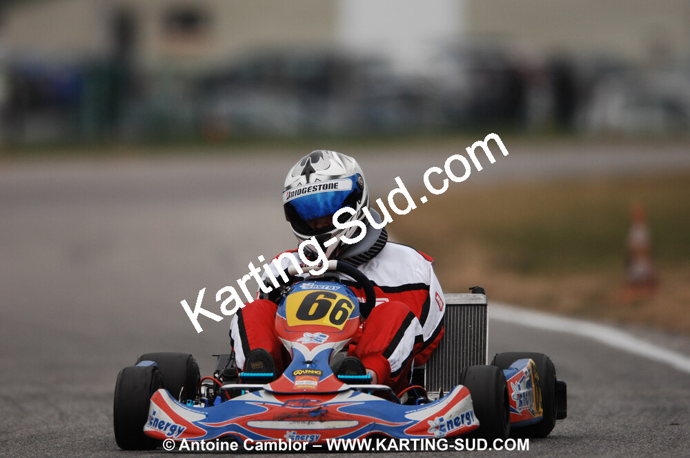 07/03/2010 : 1ère manche du Championnat du Sud 2010 à Lavelanet (photos Antoine Camblor) 2010 — karting
