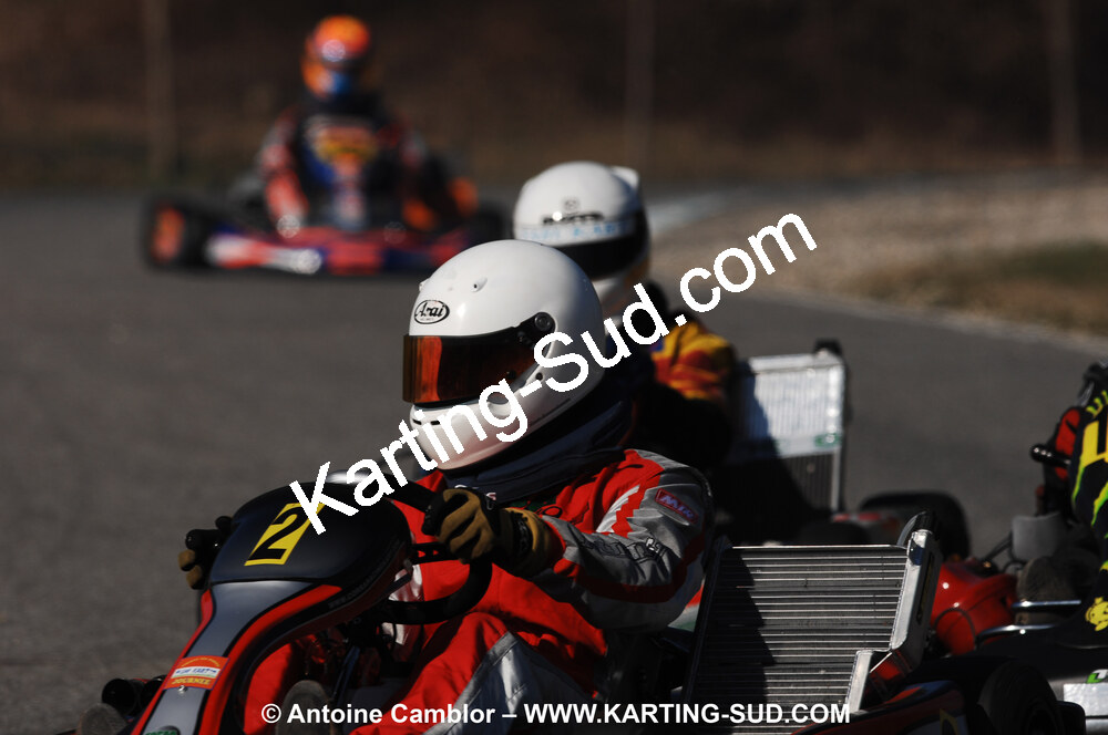 07/03/2010 : 1ère manche du Championnat du Sud 2010 à Lavelanet (photos Antoine Camblor) 2010 — karting