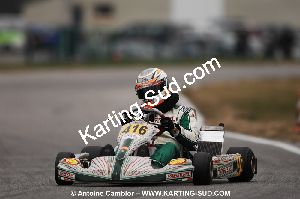07/03/2010 : 1ère manche du Championnat du Sud 2010 à Lavelanet (photos Antoine Camblor) 2010 — karting
