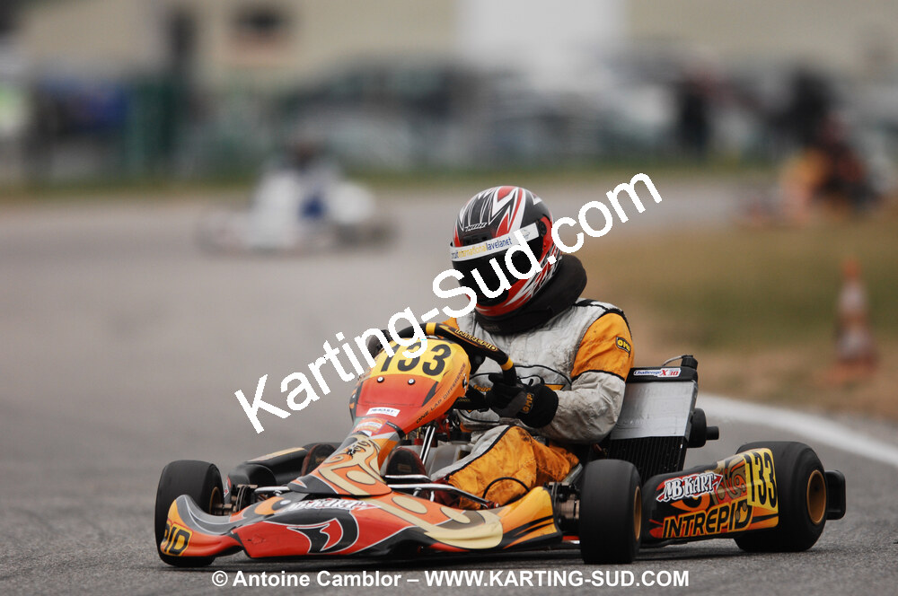 07/03/2010 : 1ère manche du Championnat du Sud 2010 à Lavelanet (photos Antoine Camblor) 2010 — karting