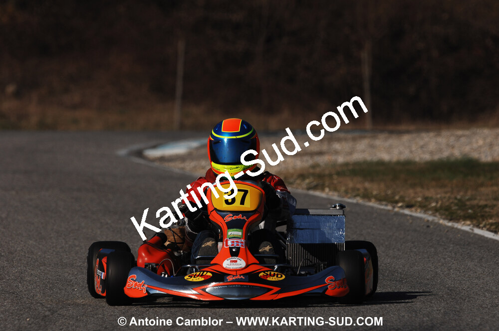 07/03/2010 : 1ère manche du Championnat du Sud 2010 à Lavelanet (photos Antoine Camblor) 2010 — karting