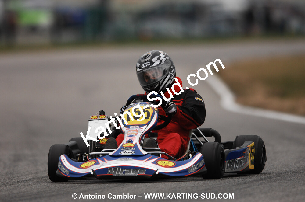 07/03/2010 : 1ère manche du Championnat du Sud 2010 à Lavelanet (photos Antoine Camblor) 2010 — karting