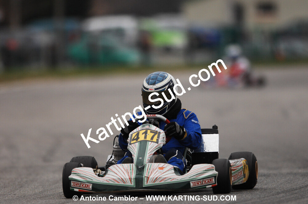 07/03/2010 : 1ère manche du Championnat du Sud 2010 à Lavelanet (photos Antoine Camblor) 2010 — karting
