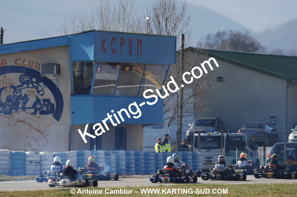 07/03/2010 : 1ère manche du Championnat du Sud 2010 à Lavelanet (photos Antoine Camblor) 2010 — karting