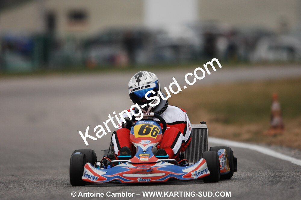 07/03/2010 : 1ère manche du Championnat du Sud 2010 à Lavelanet (photos Antoine Camblor) 2010 — karting
