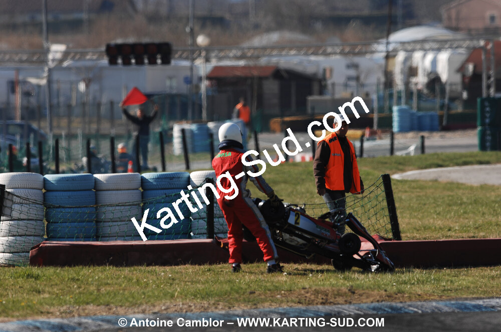 07/03/2010 : 1ère manche du Championnat du Sud 2010 à Lavelanet (photos Antoine Camblor) 2010 — karting