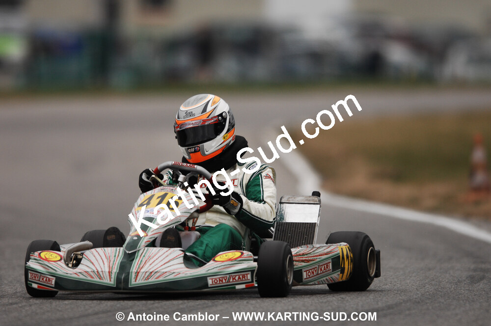 07/03/2010 : 1ère manche du Championnat du Sud 2010 à Lavelanet (photos Antoine Camblor) 2010 — karting