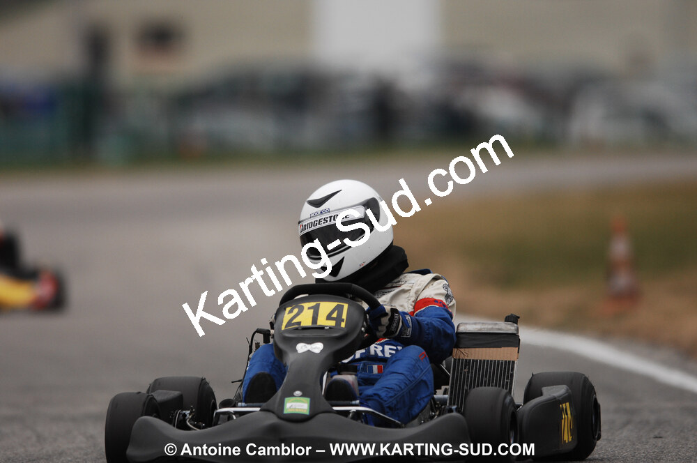 07/03/2010 : 1ère manche du Championnat du Sud 2010 à Lavelanet (photos Antoine Camblor) 2010 — karting