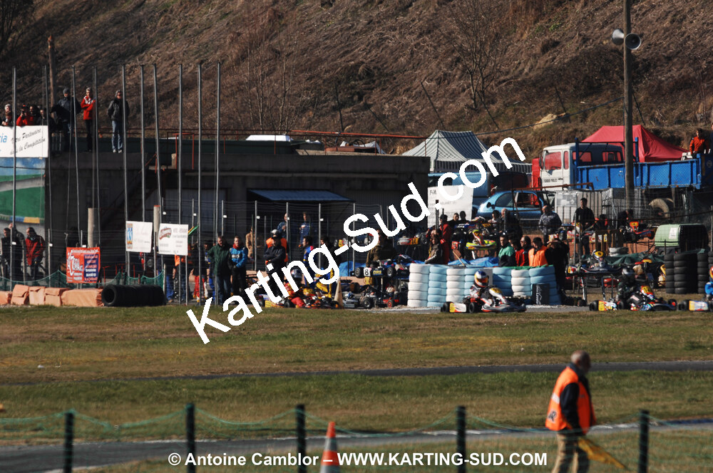 07/03/2010 : 1ère manche du Championnat du Sud 2010 à Lavelanet (photos Antoine Camblor) 2010 — karting