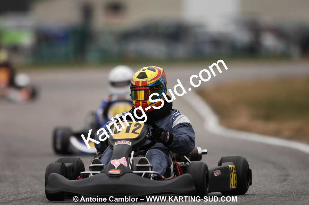 07/03/2010 : 1ère manche du Championnat du Sud 2010 à Lavelanet (photos Antoine Camblor) 2010 — karting