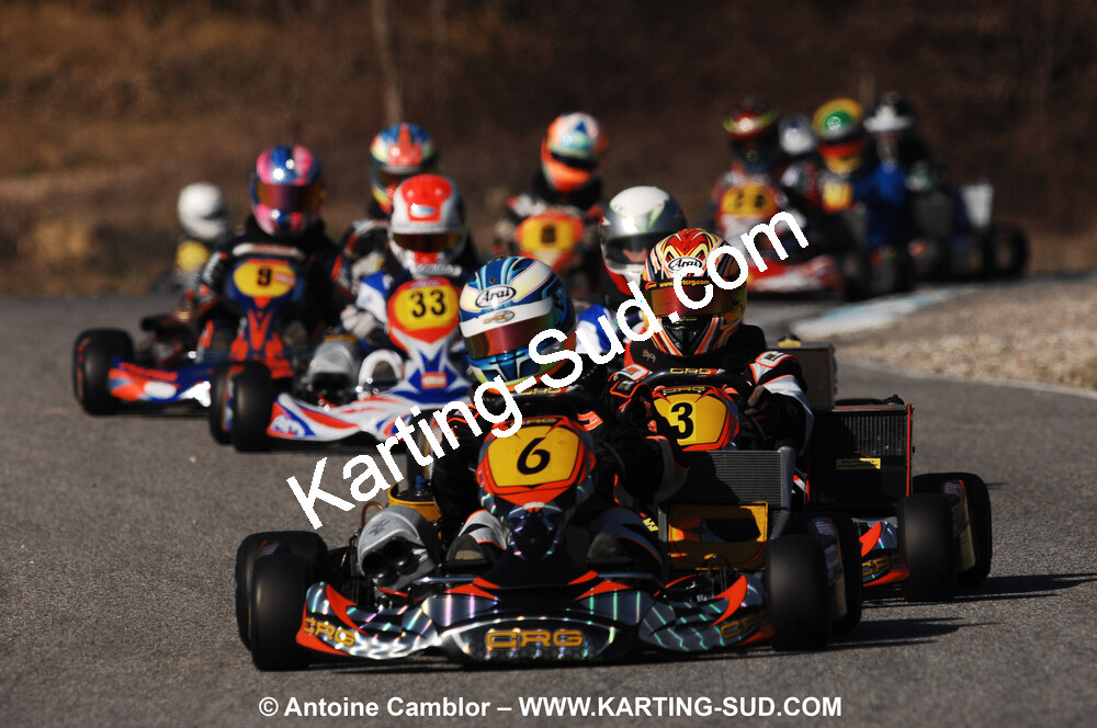 07/03/2010 : 1ère manche du Championnat du Sud 2010 à Lavelanet (photos Antoine Camblor) 2010 — karting