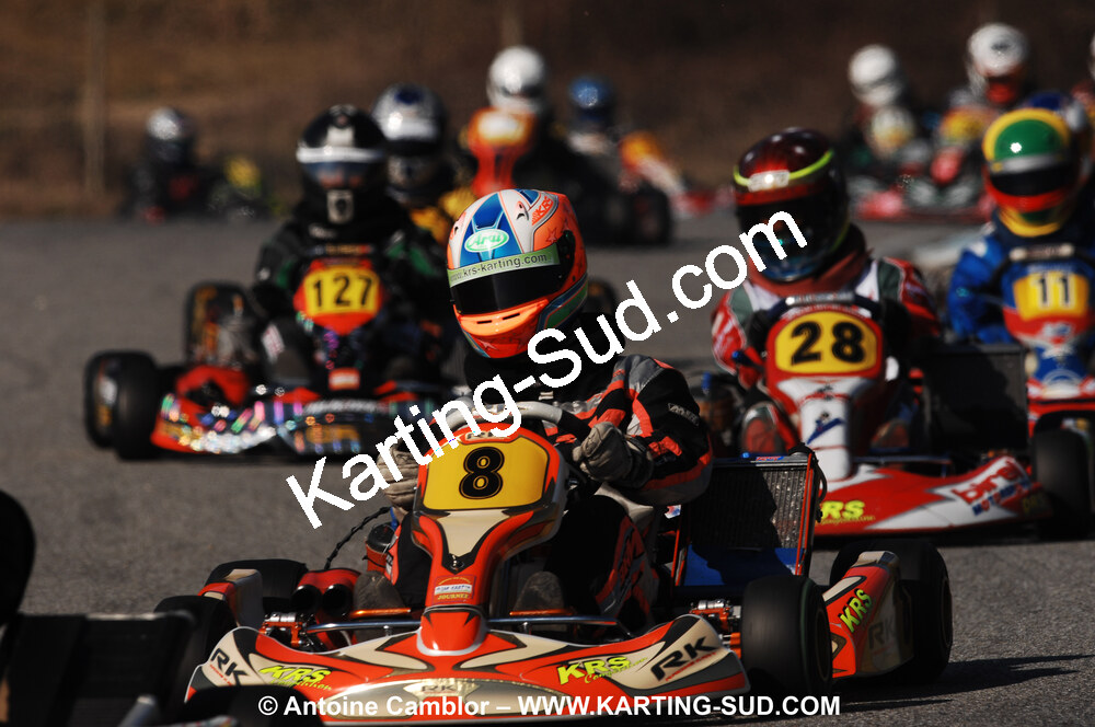 07/03/2010 : 1ère manche du Championnat du Sud 2010 à Lavelanet (photos Antoine Camblor) 2010 — karting