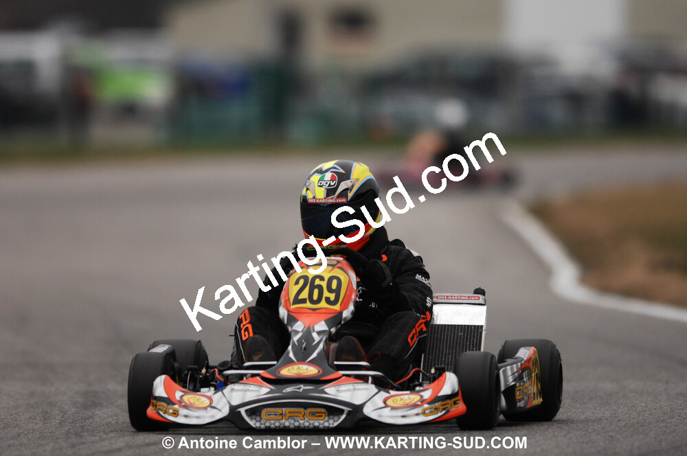 07/03/2010 : 1ère manche du Championnat du Sud 2010 à Lavelanet (photos Antoine Camblor) 2010 — karting