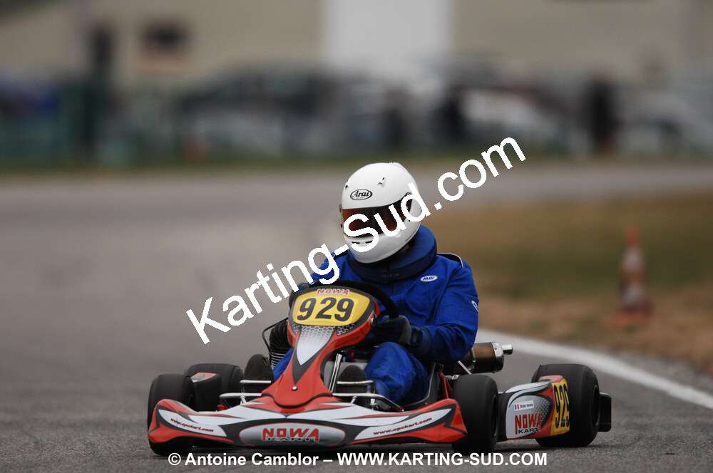 07/03/2010 : 1ère manche du Championnat du Sud 2010 à Lavelanet (photos Antoine Camblor) 2010 — karting