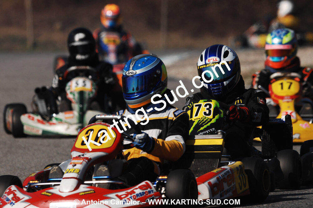 07/03/2010 : 1ère manche du Championnat du Sud 2010 à Lavelanet (photos Antoine Camblor) 2010 — karting